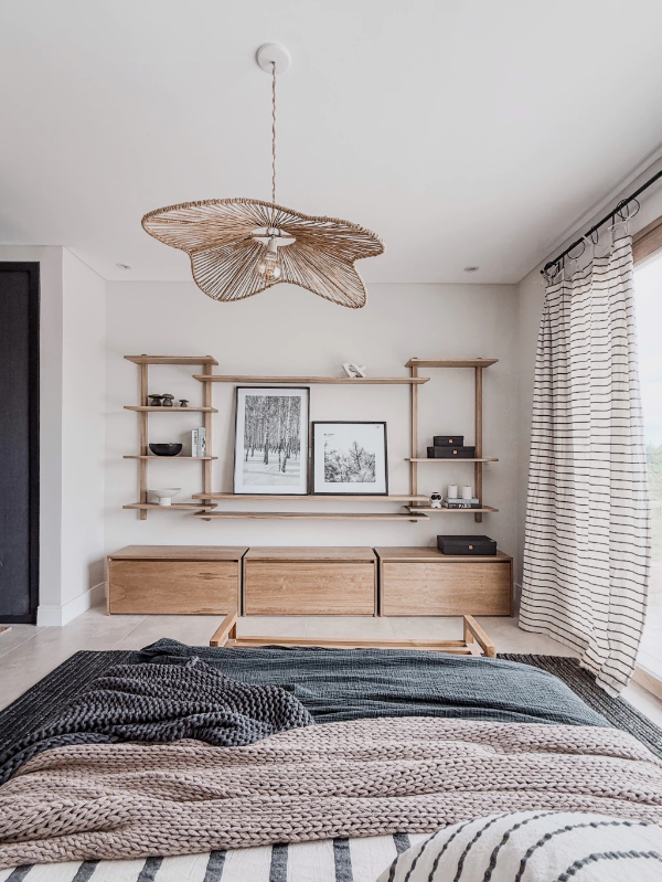 Producto - LAMPARA DE TECHO MEDUZA KRAFT