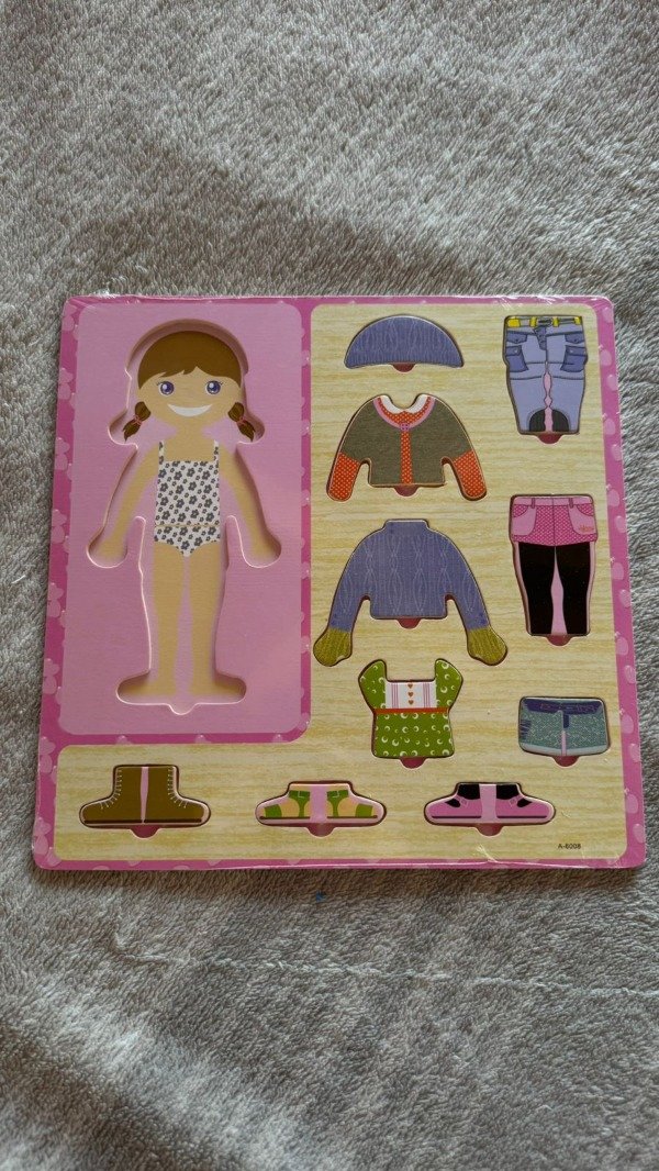 Producto - Puzzle vestir