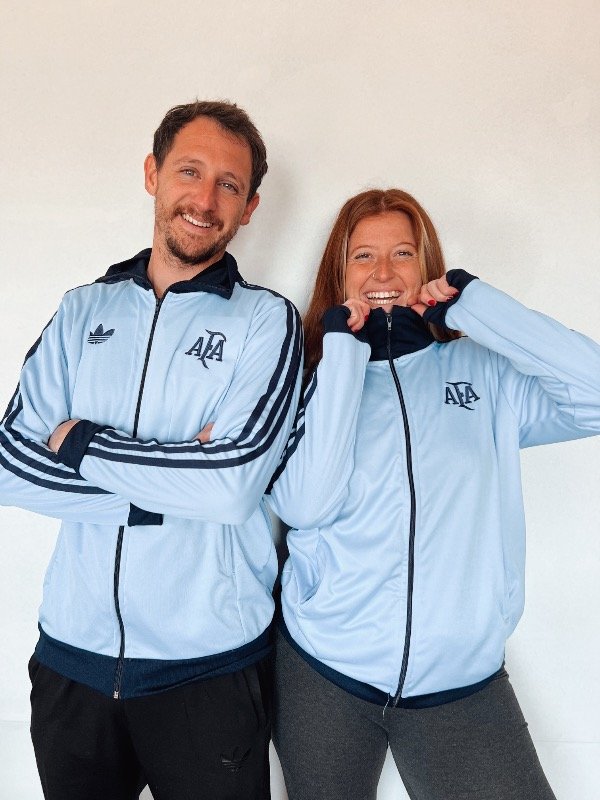 Producto - Campera celeste