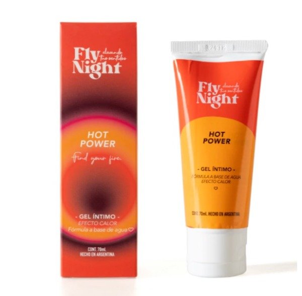 Producto - Gel Lubricante "Hot Power" 70 - Efecto calor