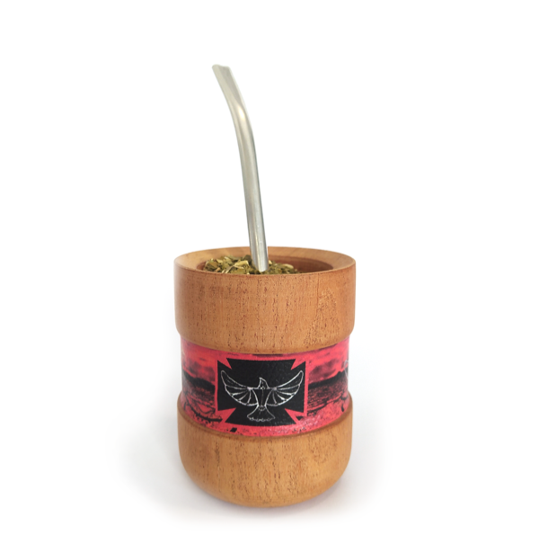 Producto - Mate madera - TRUENO TIERRA 1