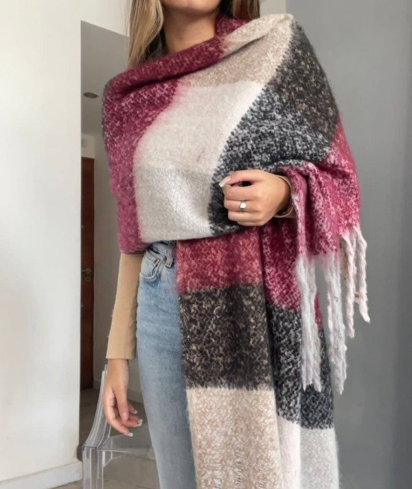 Producto - BUFANDAS NUBE