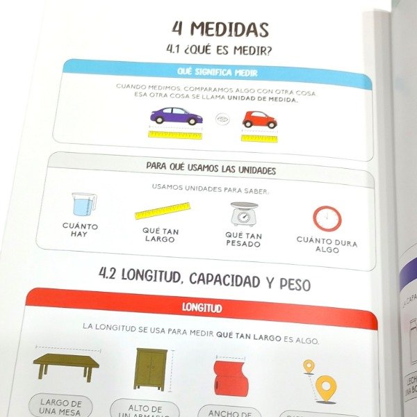 Producto - MATEMÁTICAS CON APOYOS VISUALES