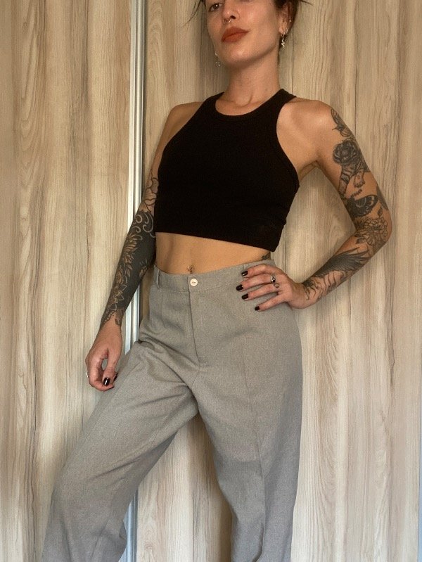 Producto - Sastrero Gris Melange 40/46