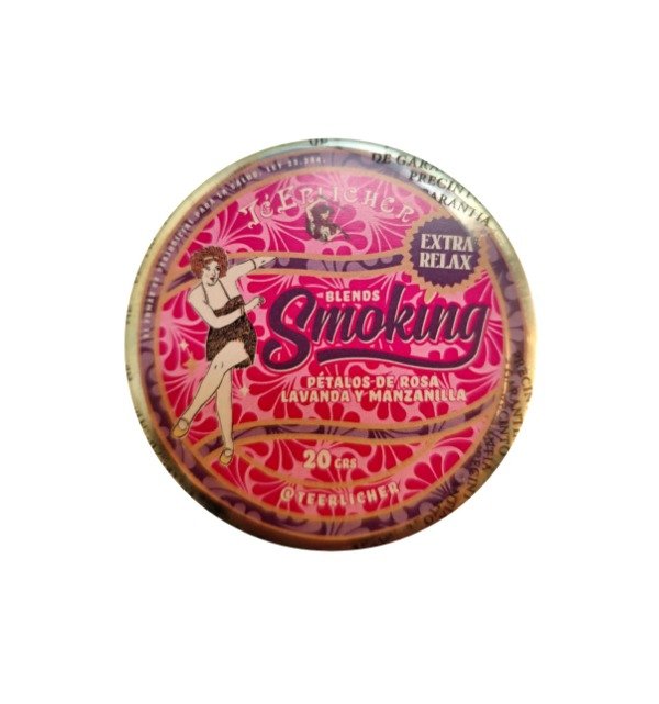 Producto - SMOKING BLEND EXTRA RELAX (Pet de rosas/Lavanda/Manzanilla)