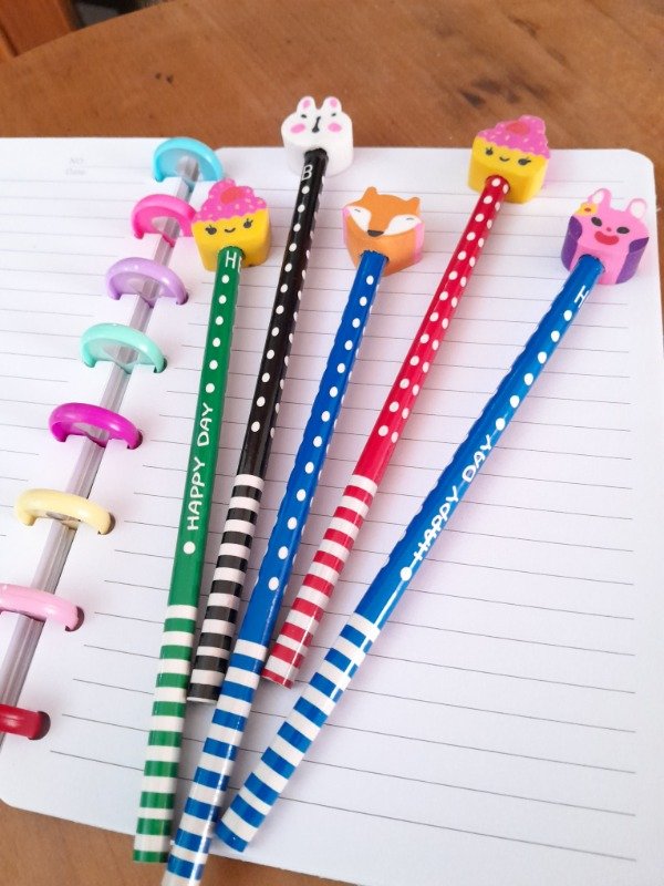 Producto - Lápiz con goma diseño - 0