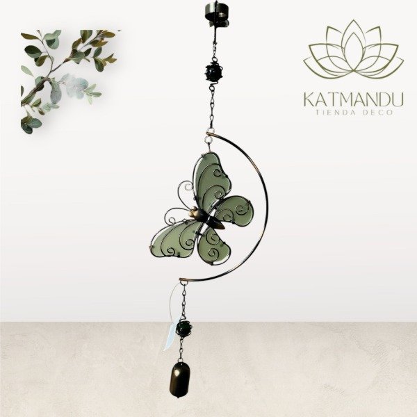 Producto - Colgante Mariposa Fosforescente