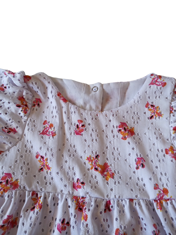 Producto - Vestido brodery estampado