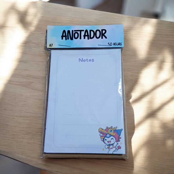 Producto - Anotador A7 Kuromi Danza de Leon