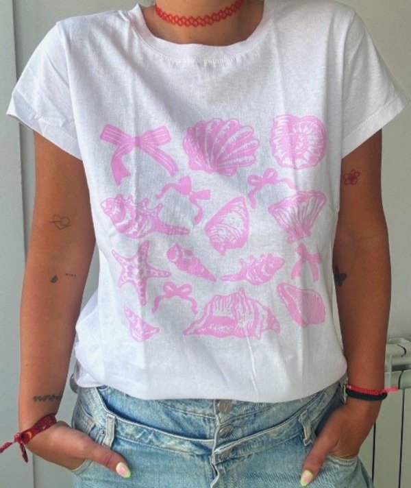 Producto - Remera cute