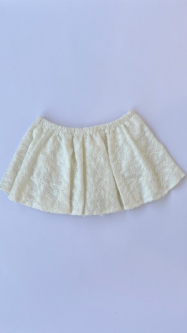 Producto - Mini Skort DREAMY BRODERIE