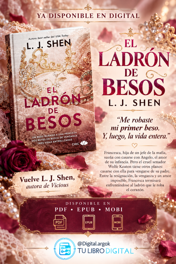 Producto - EL LADRÓN DE BESOS  L. J. SHEN