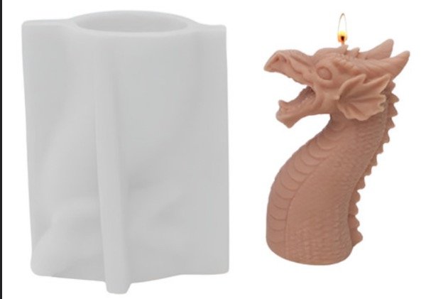 Producto - MOLDE SILICONA DRAGÓN