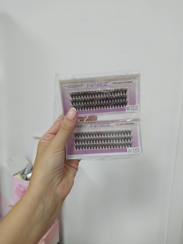 Producto - Pestañas naez