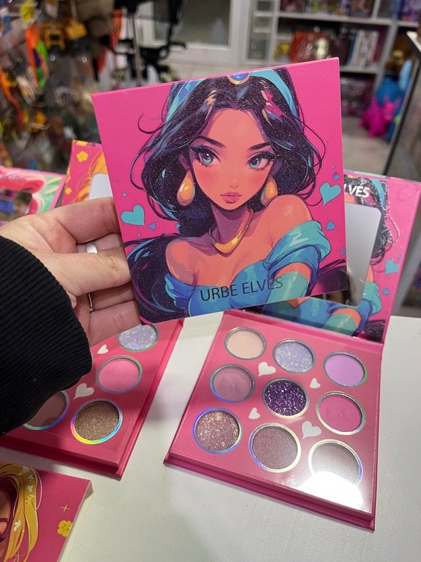 Producto - Paleta de sombra x9colores princesa - 0