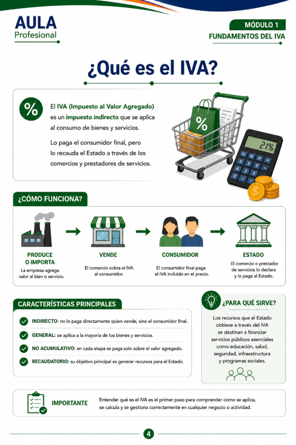 Producto - Cuadernillo de Actividades - IVA Paso a Paso - Edición 2026 - PDF Digital - 3
