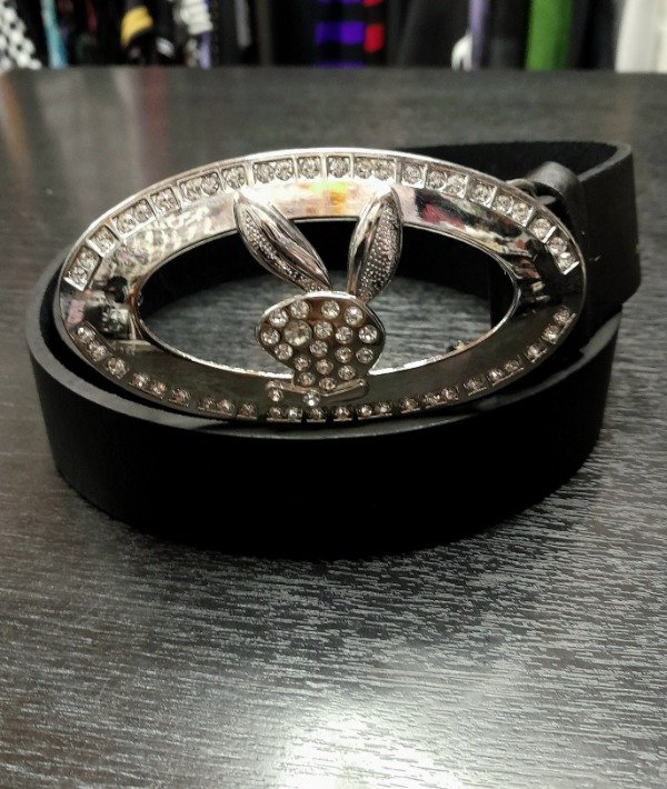 Producto - Cinto PlayBoy con Strass