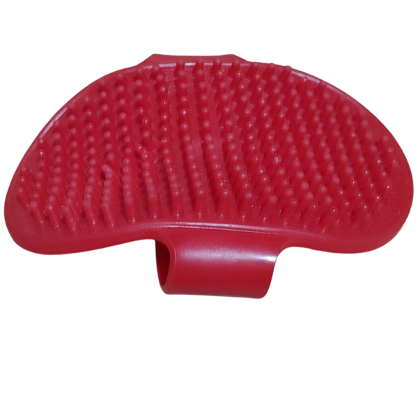 Producto - Cepillo Manopla Masajeador Relajante Baño Perro Gato - 3