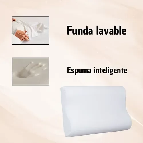 Producto - ALMOHADA X 1 INTELIGENTE CERVICAL
