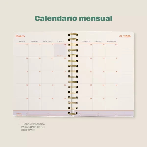 Producto - Agenda Estoy bien A5 - 3
