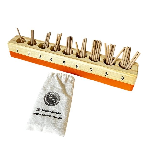 Producto - Juego de Husillos Montessori