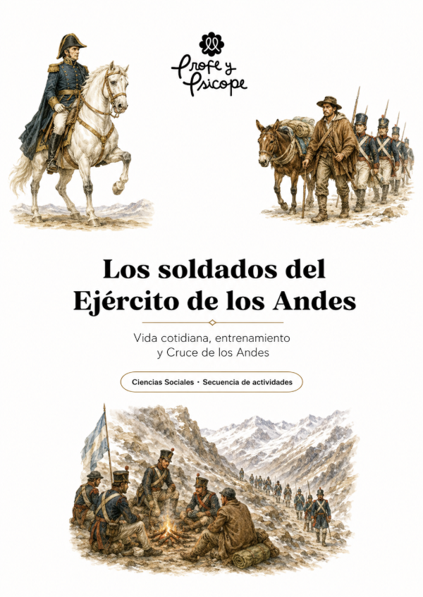 Producto - Los soldados del Ejército de los Andes