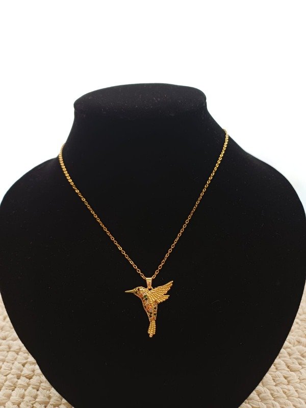 Producto - Cadena colibri strass