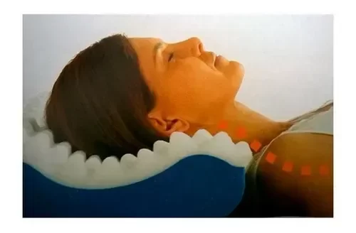 Producto - Almohada Cervical con Picos Ergonómicos 65x35 - 2