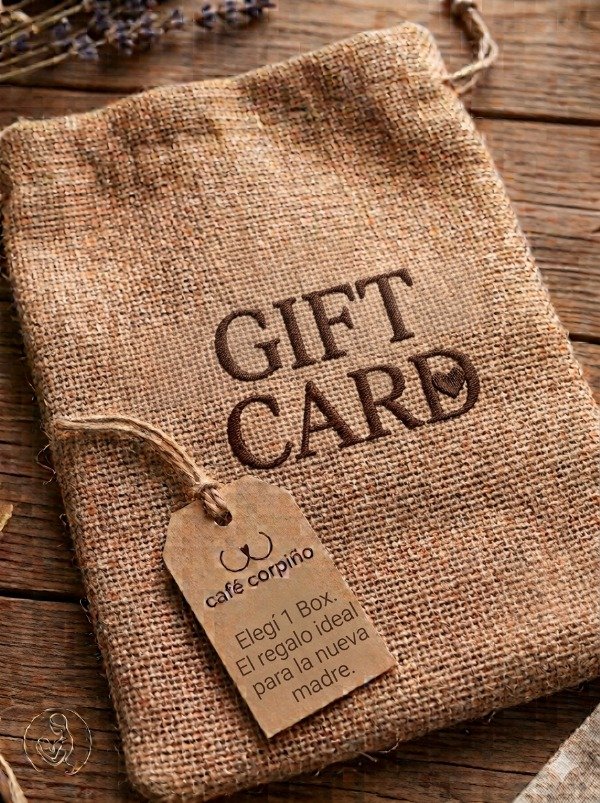 Producto - Gift Card - Regalá Café Corpiño - 0