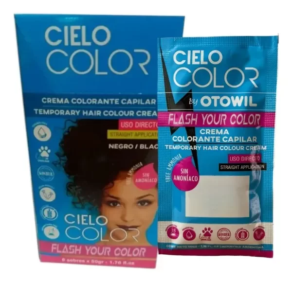 Producto - TINTURA OTOWIL NEGRO