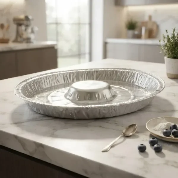 Producto - MOLDE ALUMINIO ROSCA - SAVARÍN 23CM - Descartable X 50 Unid. - 3