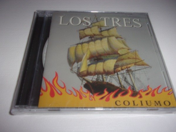 Producto - CD LOS TRES COLIUMO NUEVO DIFUSION ROCK CHILE B64