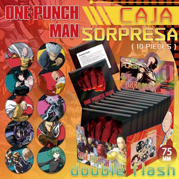 Producto - Pin Sorpresa One Punch Man