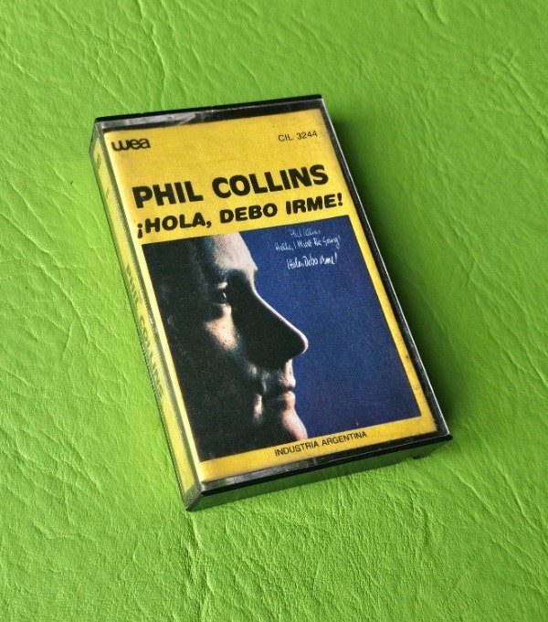 Producto - PHIL COLLINS ''Hola, Debo Irme!''