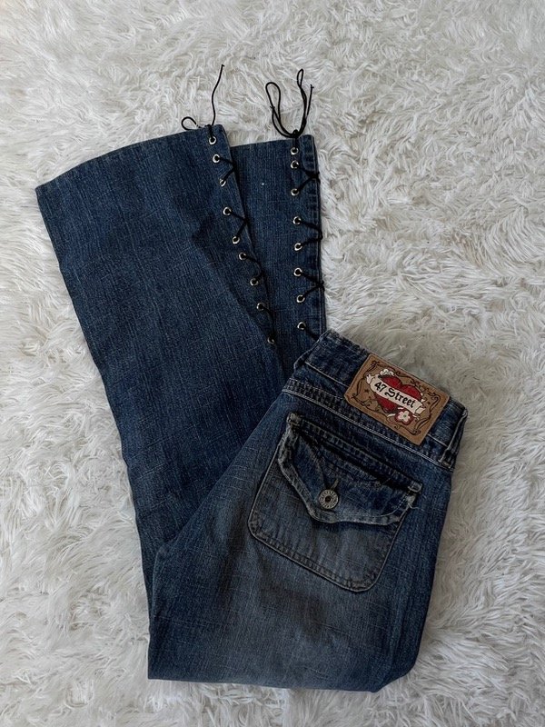 Jean y2k custom — imagen 5