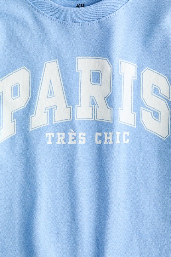 Producto - Remera HyM Paris brillos - 1