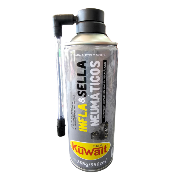 Producto - Infla y sella neumáticos x 350cc