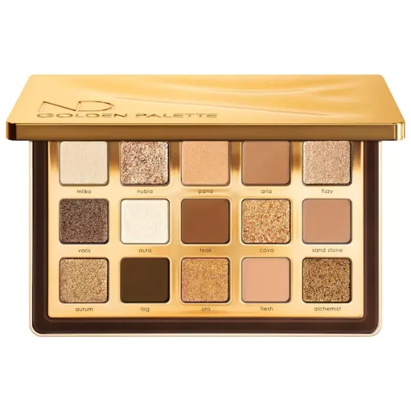 Producto - NATASHA DENONA Golden Eyeshadow Palette
