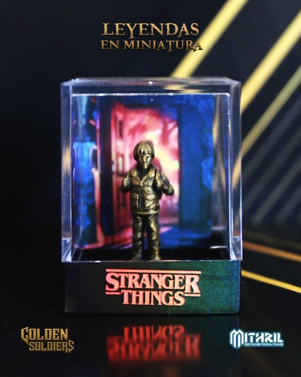 Producto - Will Byers - Leyenda Nro 102