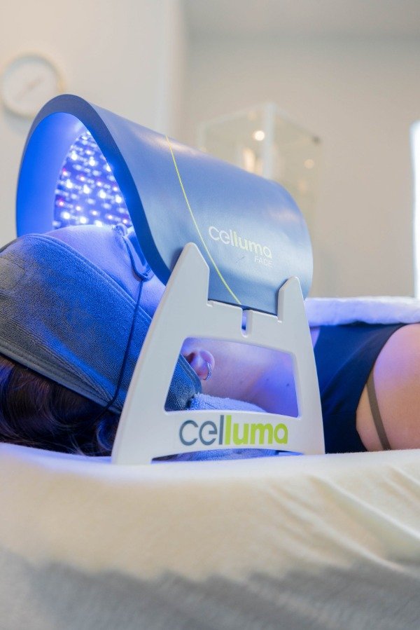 Producto - Estimulación celular (Tecnología clínica Celluma) + Masaje facial