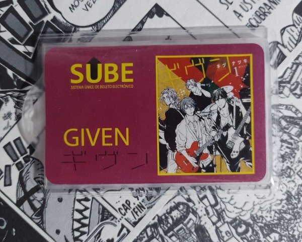 Producto - Porta SUBE Given