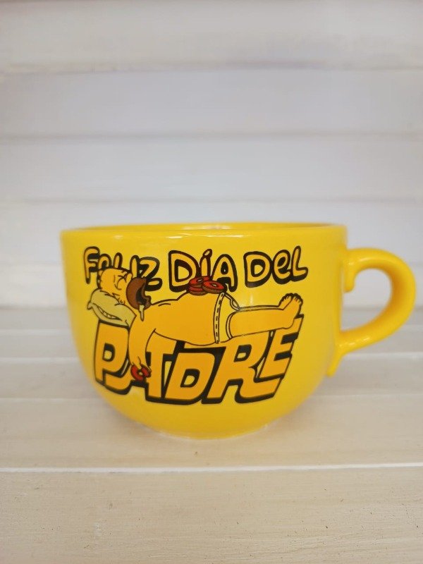 Producto - TAZON HOMERO DÍA DEL PADRE