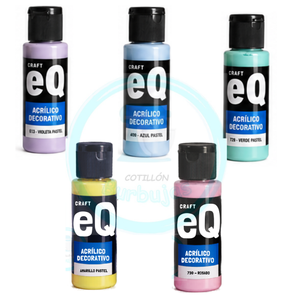 Producto - Acrílicos Pastel x 50 cc