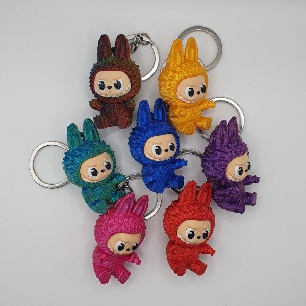 Producto - Llavero Labubu (Pack x 10)