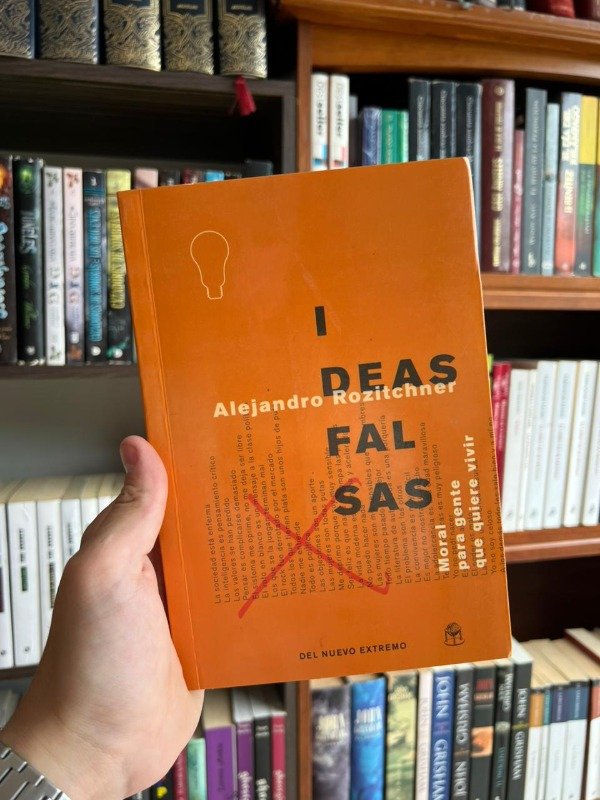 Producto - Ideas falsas (Alejandro Rozitchner)