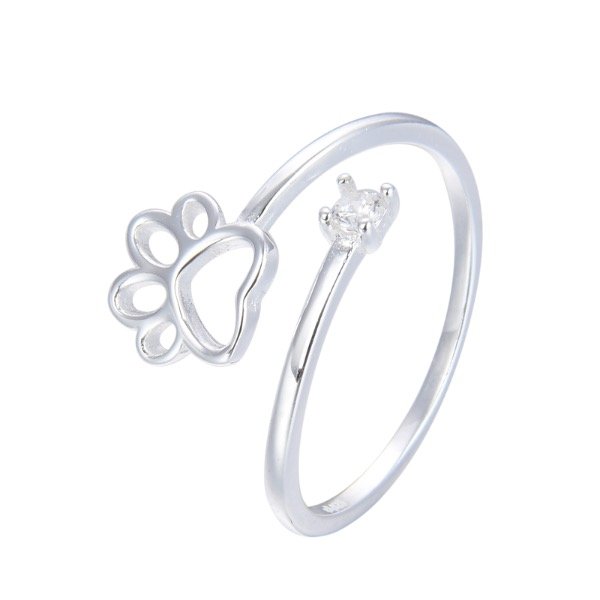 Producto - Anillo huellita ajustable