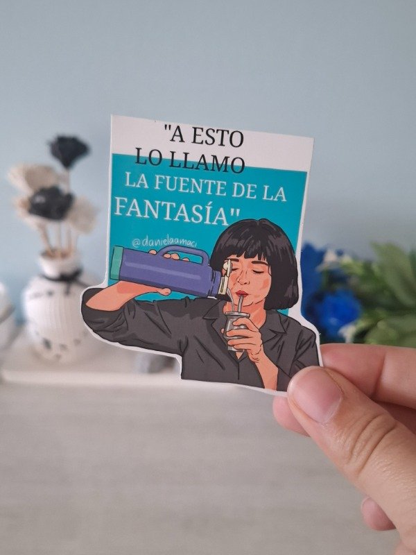 Producto - Stickers random ilustrados  - "Casados con hijos" 028