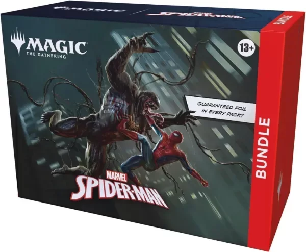 Producto - Magic: The Gathering - Marvel's Spider-Man - Bundle INGLES SELLADO