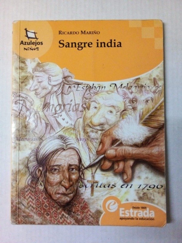 Producto - Sangre india - Mariño Pez - Estrada 2010