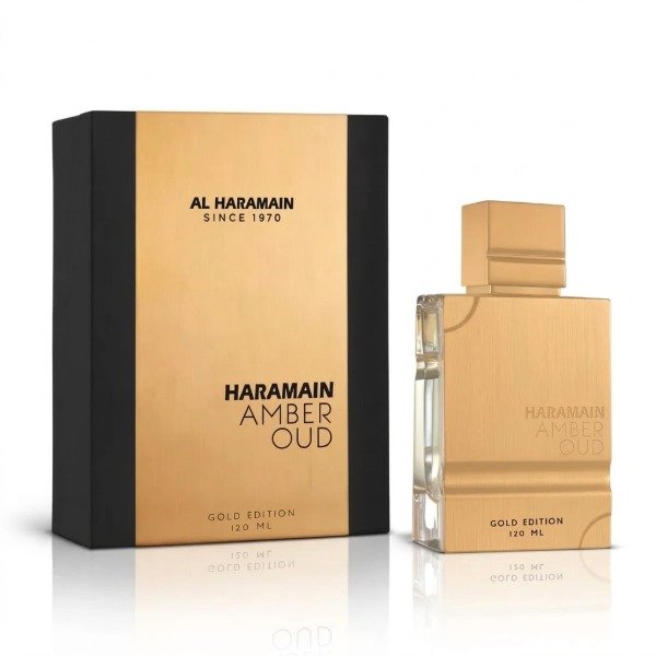 Producto - Al Haramain Amber Oud Gold Edition EDP 120ml Unisex